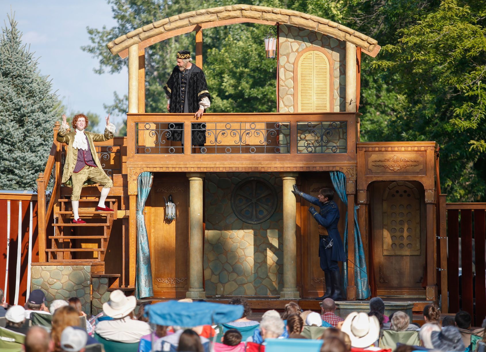 Shakespeare in the park